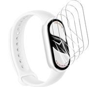 Screen Protector For Xiaomi Smart Band 10, [4 Pieces] Hd Soft Tpu Protection Screen, Anti-Scratch, Full Coverage Flexible Film For Xiaomi Smart Band 10