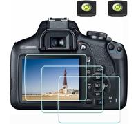 Screen Protectors for Canon EOS 2000D 1300D 1200D and Hot Shoe Cover,2000D Tempered Glass 9H Hardness Screen Protector-Pack of 3