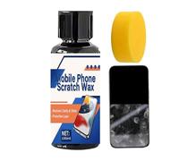 Screen Scrape Remover, Glass Shine Cream, Device Repair Solution, Scratch Fix Compound, Fast Restore Formula Watch Phone Laptop Tablet Electronics Screen Lens Coating Care Kit 1.57x5.11 inches