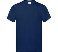 Screen Stars Fruit Of The Loom Original Herren T-Shirt, Kurzarm PC124 (2XL) (Marineblau)