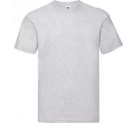 Screen Stars Fruit Of The Loom Original T-shirt homme manches courtes PC124 (4XL) (Gris chiné)