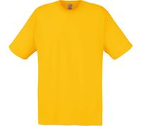 Fruit of the Loom Screen Stars - T-Shirt à Manches Courtes - Homme (L) (Tournesol)