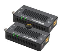 ScreenBeam Adaptateur réseau MoCA 2.5 pour Internet Haut débit, Ethernet sur coaxial - Kit de démarrage (modèle : ECB6250K02)