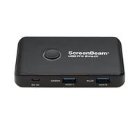 ScreenBeam USB Pro Switch - Commutateur de partage des périphériques USB - 4 x SuperSpeed USB 3.0 - de bureau