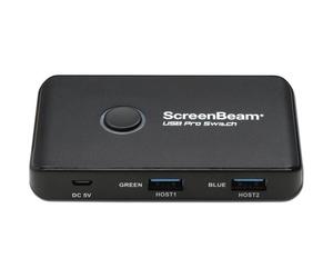 ScreenBeam USB Pro Switch for 1100P Interrupteur Noir