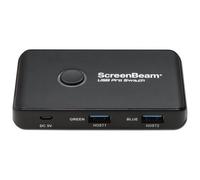 ScreenBeam USB Pro Switch Interrupteur Noir 1 pièce(s)