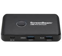 ScreenBeam USB Pro Switch Interrupteur Noir 1 pièce(s)