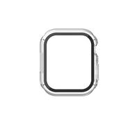 SCREENFORCE - Bumper pour montre intelligente - protecteur d'ï¿½cran - polycarbonate, verre trempï¿½ (9H) - clair