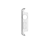 SCREENFORCE TemperedCurve - Bumper pour montre intelligente - 2-en-1, 42mm - verre trempé (9H) - clair - pour Apple Watch Series 10 (GPS + Cellular),
