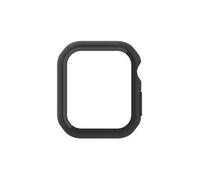Belkin TemperedCurve Protection d’écran 2-en-1 pour Apple Watch (41 mm, pour Apple Watch Series 9, 8, 7, protection bord-à-bord, coque de protection, verre trempé, noire)