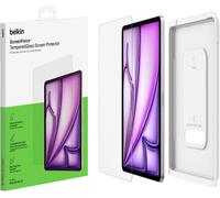 Screenforce Temperedglass Protection D'écran Pour Ipad Air 13"" (Indice 9h, Verre Trempé De 0,33 Mm, Antirayure, Pose Facile, Compatible Avec Coque De Protection Et Avec Apple Pencil)[Z538]