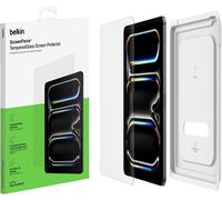 Screenforce Temperedglass Protection D'écran Pour Ipad Pro 13"" (Indice 9h, Verre Trempé De 0,33 Mm, Antirayure, Pose Facile, Compatible Avec Coque De Protection Et Avec L'apple Pencil)[Z266]