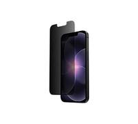 ScreenForce Titan SmartShield - Protection d'écran pour téléphone portable - verre - avec filtre de confidentialité - à double sens - pour Apple