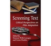 Screening Text - McFarland amp Co Inc - McFarland amp Co Inc - Livre en Anglais - Paperback McFarland amp Co IncMcFarland amp Co Inc (Auteur)