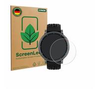ScreenLeaf 2 Pièces Film de protection d'écran pour Amazfit Active Max [Protection d'écran Écologique, Clear, Anti-Rayures]