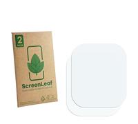 ScreenLeaf 2 Pièces Film de protection d'écran pour Amazfit Bip Max [Protection d'écran Écologique, Clear, Anti-Rayures]