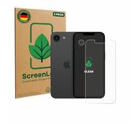 ScreenLeaf 2 Pièces Film de protection d'écran pour Apple iPhone 17e (Avant+Caméra) [Protection d'écran Écologique, Clear]
