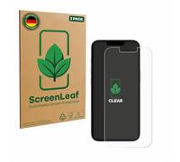 ScreenLeaf 2 Pièces Film de protection d'écran pour Apple iPhone 17e [Protection d'écran Écologique, Clear, Anti-Rayures]