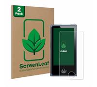 ScreenLeaf 2 Pièces Film de protection d'écran pour Apple iPod nano 2012 (7ème Gen.) [ Écologique, Clear, Anti-Rayures]