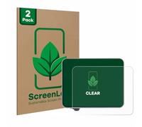ScreenLeaf 2 Pièces Film de protection d'écran pour Bambu Lab A1 3D Printer [Protection d'écran Écologique, Clear, Anti-Rayures]