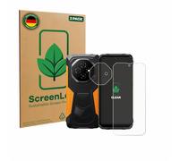 ScreenLeaf 2 Pièces Film de protection d'écran pour Blackview Fort 1 (Avant+Caméra) [Protection d'écran Écologique, Clear]