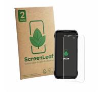 ScreenLeaf 2 Pièces Film de protection d'écran pour Blackview Fort 200 [Protection d'écran Écologique, Clear, Anti-Rayures]