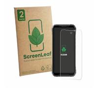 ScreenLeaf 2 Pièces Film de protection d'écran pour Blackview Rock 5 [Protection d'écran Écologique, Clear, Anti-Rayures]
