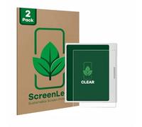 ScreenLeaf 2 Pièces Film de protection d'écran pour Boox Go Color 7 White Edition [ Écologique, Clear, Anti-Rayures]