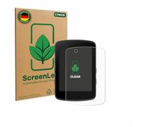 ScreenLeaf (2 Pièces Film de protection d'écran pour Bryton Rider 650 [Protection d'écran Écologique, Clear, Anti-Rayures]