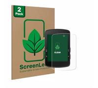 ScreenLeaf (2 Pièces Film de protection d'écran pour Bryton Rider S510 [Protection d'écran Écologique, Clear, Anti-Rayures]