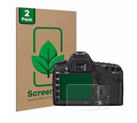 ScreenLeaf 2 Pièces Film de protection d'écran pour Canon EOS 5D Mark II [Protection d'écran Écologique, Clear, Anti-Rayures]