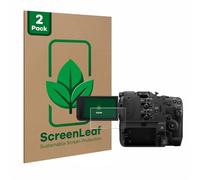 ScreenLeaf (2 Pièces Film de protection d'écran pour Canon EOS C400 [Protection d'écran Écologique, Clear, Anti-Rayures]