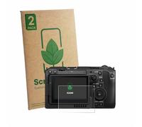 ScreenLeaf 2 Pièces Film de protection d'écran pour Canon EOS C50 [Protection d'écran Écologique, Clear, Anti-Rayures]