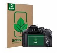 ScreenLeaf (2 Pièces Film de protection d'écran pour Canon EOS R10 [Protection d'écran Écologique, Clear, Anti-Rayures]