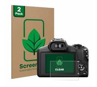 ScreenLeaf (2 Pièces Film de protection d'écran pour Canon EOS R100 [Protection d'écran Écologique, Clear, Anti-Rayures]
