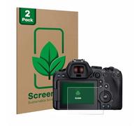 ScreenLeaf 2 Pièces Film de protection d'écran pour Canon EOS R6 Mark II [Protection d'écran Écologique, Clear, Anti-Rayures]