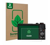 ScreenLeaf 2 Pièces Film de protection d'écran pour Canon PowerShot G7 X Mark III [ Écologique, Clear, Anti-Rayures]