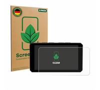 ScreenLeaf 2 Pièces Film de protection d'écran pour Chigee AIO-6 LTE 4G [Protection d'écran Écologique, Clear, Anti-Rayures]