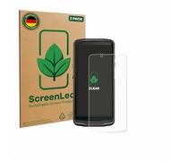 ScreenLeaf 2 Pièces Film de protection d'écran pour Crosscall Core M6 [Protection d'écran Écologique, Clear, Anti-Rayures]