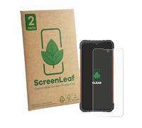 ScreenLeaf 2 Pièces Film de protection d'écran pour Cubot KingKong Ace 5 [Protection d'écran Écologique, Clear, Anti-Rayures]
