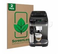 ScreenLeaf 2 Pièces Film de protection d'écran pour DeLonghi Magnifica Evo Next [Protection d'écran Écologique, Clear]