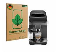 ScreenLeaf 2 Pièces Film de protection d'écran pour DeLonghi Magnifica Evo [Protection d'écran Écologique, Clear, Anti-Rayures]