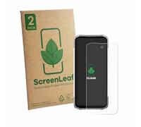 ScreenLeaf 2 Pièces Film de protection d'écran pour Doogee Blade 20 Max [Protection d'écran Écologique, Clear, Anti-Rayures]