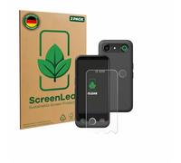 ScreenLeaf 2 Pièces Film de protection d'écran pour Doro Aurora A10 (Avant+Caméra) [ Écologique, Clear, Anti-Rayures]