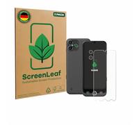 ScreenLeaf 2 Pièces Film de protection d'écran pour Doro Aurora A30 (Avant+Caméra) [Protection d'écran Écologique, Clear]