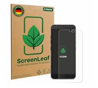 ScreenLeaf (2 Pièces Film de protection d'écran pour Fairphone 3 [Protection d'écran Écologique, Clear, Anti-Rayures]