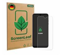 ScreenLeaf (2 Pièces Film de protection d'écran pour Fairphone 4 [Protection d'écran Écologique, Clear, Anti-Rayures]