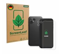 ScreenLeaf (2 Pièces Film de protection d'écran pour Fairphone 5 (Avant+Caméra) [Protection d'écran Écologique, Clear]