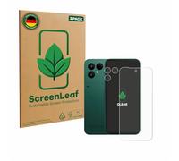 ScreenLeaf (2 Pièces Film de protection d'écran pour Fairphone 6 (Avant+Caméra) [Protection d'écran Écologique, Clear]