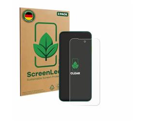 ScreenLeaf 2 Pièces Film de protection d'écran pour Fairphone 6 [Protection d'écran Écologique, Clear, Anti-Rayures]
